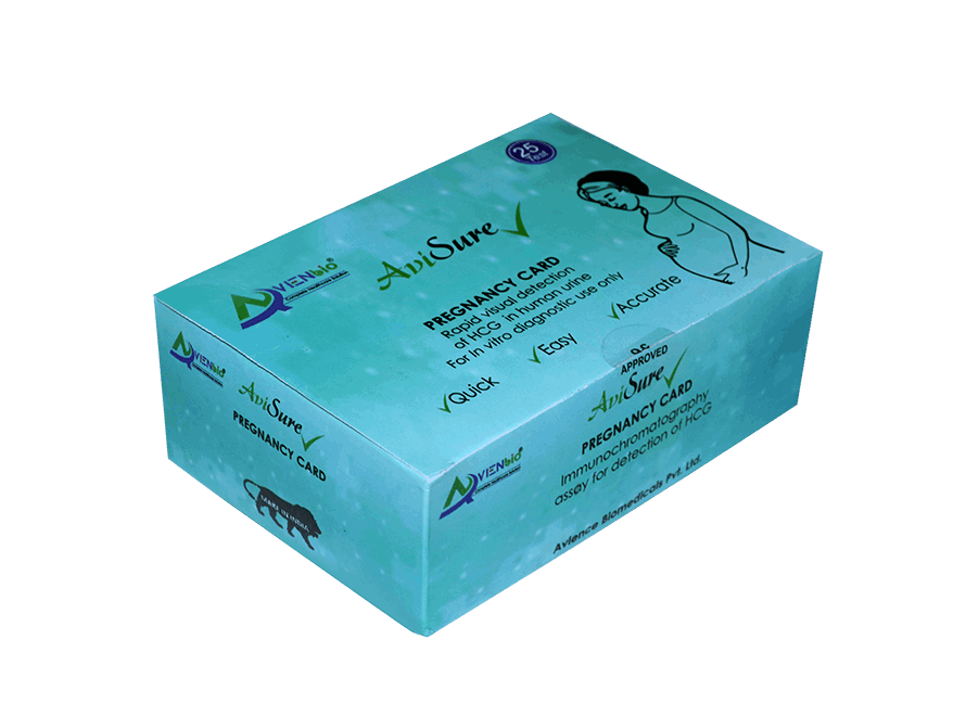 Avisure Pregnancy Card Avience Biomedicals Limited