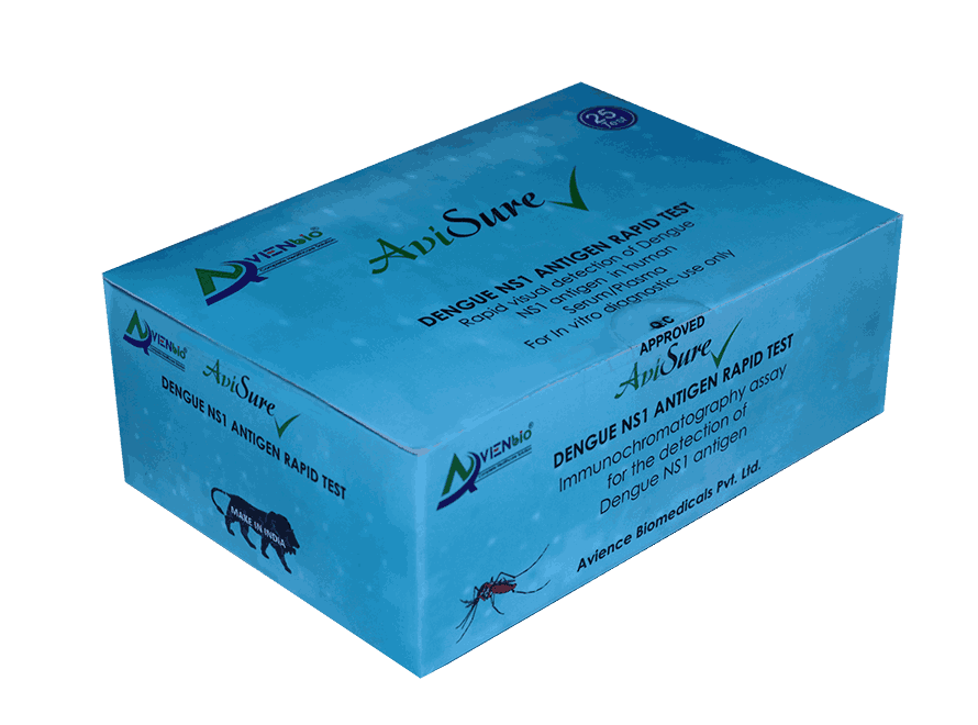 Avisure Dengue NS1 Antigen Test - Avience Biomedicals Limited