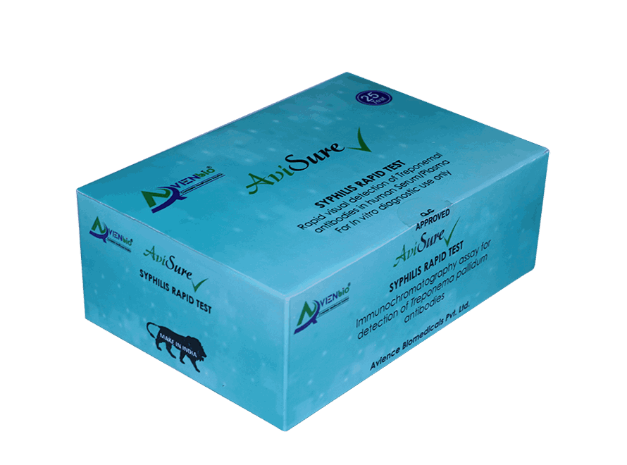 Avisure Syphilis Rapid Test - Avience Biomedicals Limited